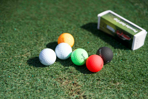 SNY Mixed Edition golf balls package from SNYDER Golf USA