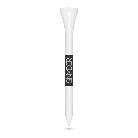 SNY Tee One white from SNYDER Golf USA